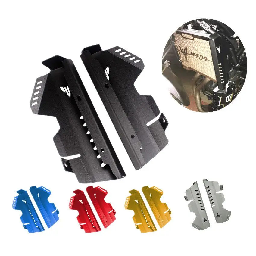 

MT-07 MT07 MT 07 Side Radiator Grille Cover Guard Protector Motorcycle For Yamaha MT 07 FZ07 FZ-07 2013 2014 2015 2016 2017
