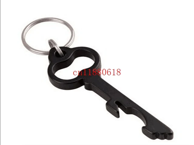 Key shaped bottle opener best sale keychain