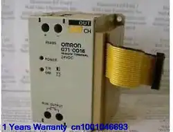 DHL/EUB 1 ШТ. Использовать Оригинальный для OMRON удаленный терминал G71-OD16 015-001u