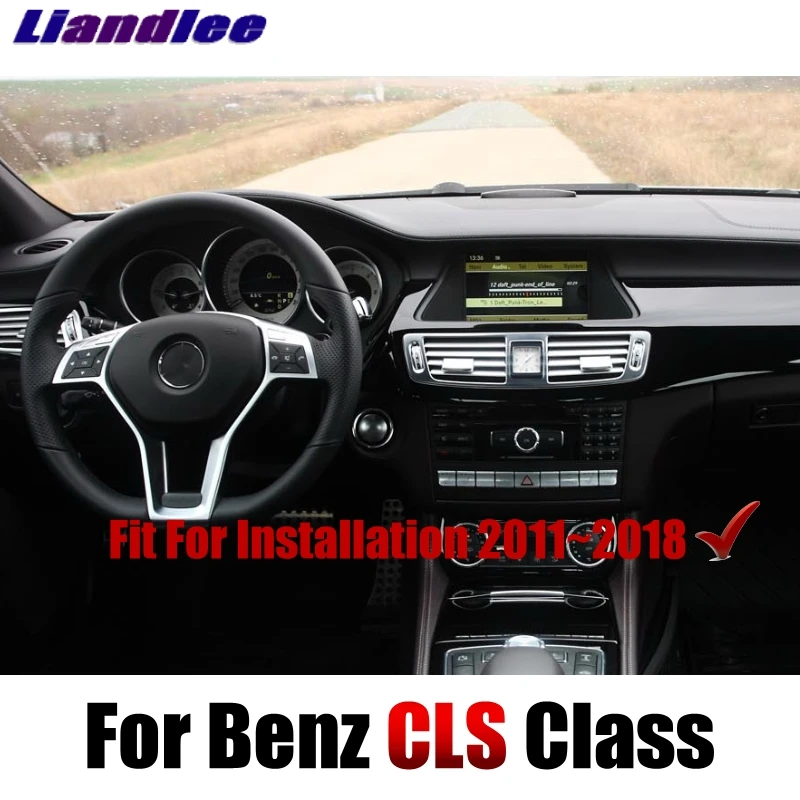 Liandlee автомобильный мультимедийный плеер NAVI для Mercedes Benz MB CLS Class W218 X218 2011~ NTG CarPlay Радио Стерео gps навигация