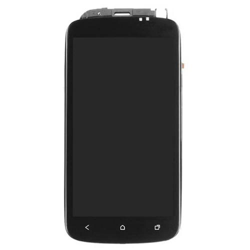 CPPA Mobile Phone LCD Display + Touch Screen Digitizer Assembly with Frame Replacement for HTC One S / Z520e