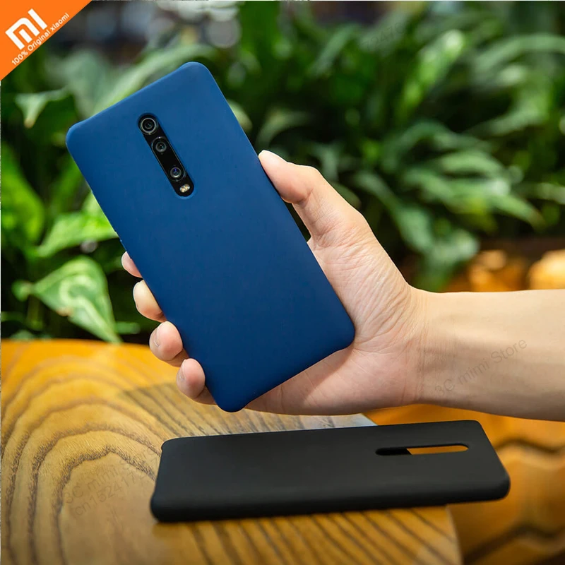 

Xiaomi Redmi K20/K20Pro K20 original liquid silicone protective cover touch comfortable mobile phone case