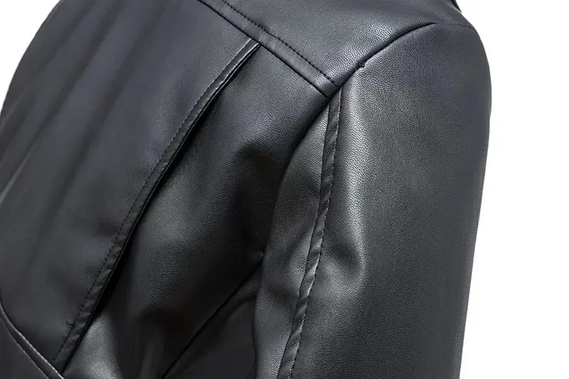 women-premium-zipper-faux-leather-moto-jacket