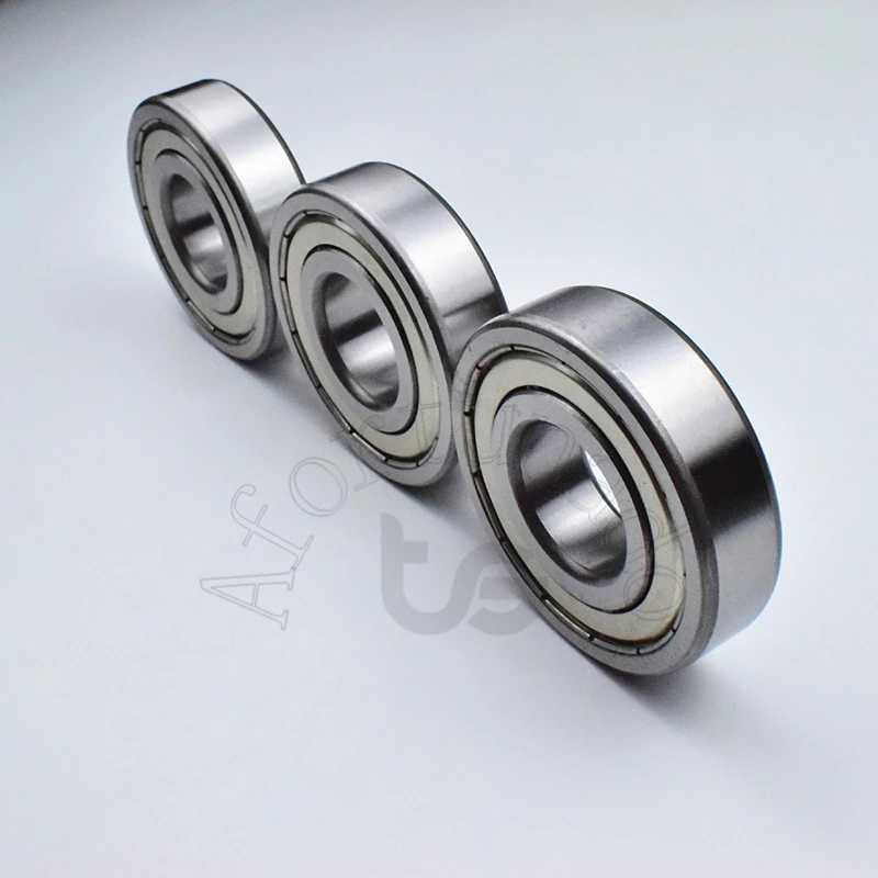 

Подшипник 1 шт. 6306ZZ 30*72*19 (мм), хромированная сталь, металлическая герметичная, высокоскоростные детали механического оборудования