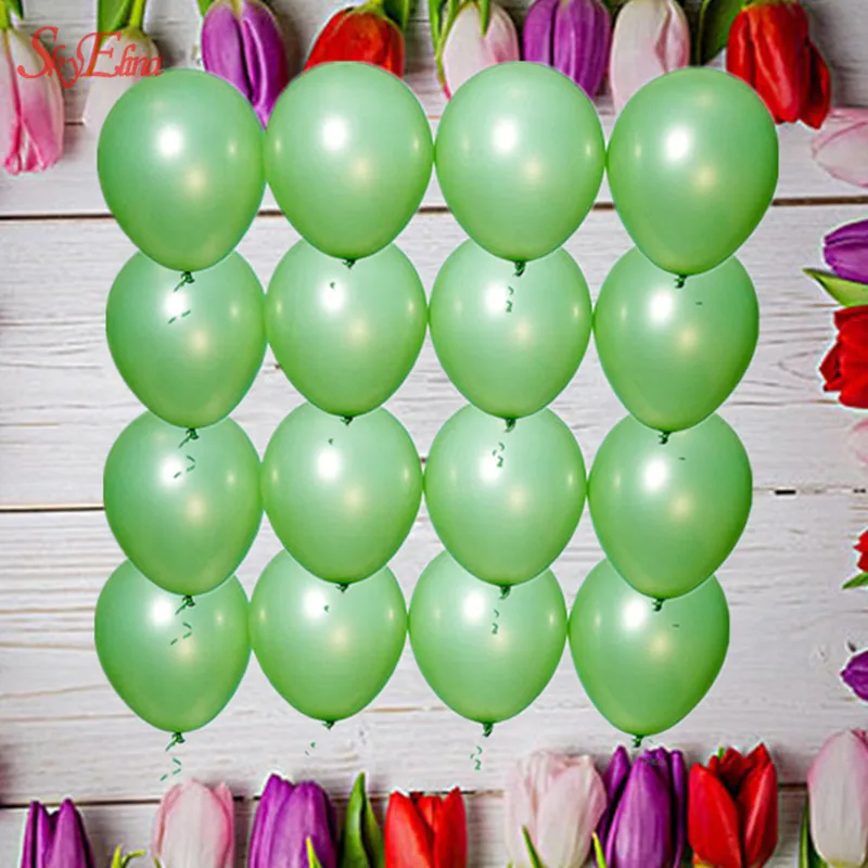 30pcslot 10inch Latex Balloon Inflatable Air Balls Children's Birthday Wedding Party Balloons Wedding Decoration Float Balls 9z (29)_