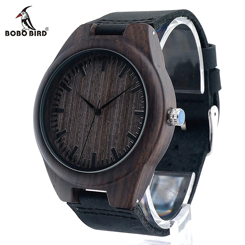 Prix pour BOBOBIRD Édition Limitée Bambou En Bois Montres Hommes de Marque De Luxe Designer Montre En Cuir Bande Quartz Montres pour Hommes En Cadeau boîte Prix pour BOBOBIRD Édition Limitée Bambou En Bois Montres Hommes de Marque De Luxe Designer Montre En Cuir Bande Quartz Montres pour Hommes En Cadeau boîte