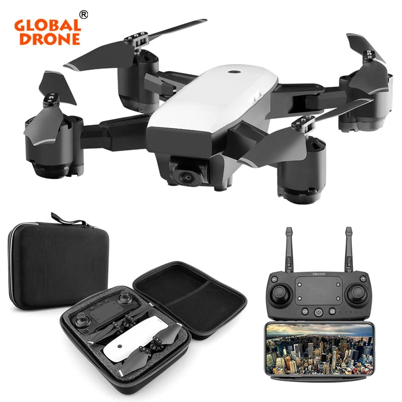 

Global Drone Profissional 4K GPS Drone Dron RC Helicopter Wifi FPV Quadrocopter with Camera Drone X Pro VS F11 PRO ZEN K1 E520