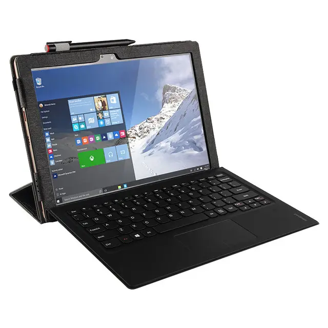 Case For Lenovo Ideapad Miix 700 Protective Smart cover Faux Leather