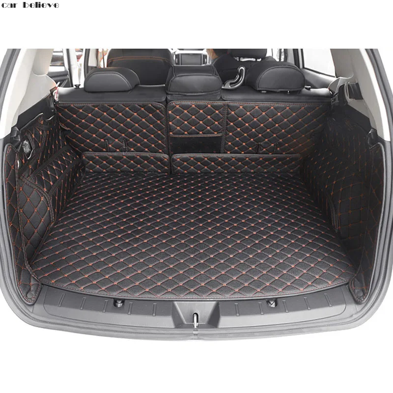 Car Believe car trunk mat For subaru forester 2014 2017 2016 xv 2018 legacy Cargo Liner Interior Accessories Carpet car styling Car Believe car trunk mat For subaru forester 2014 2017 2016 xv 2018 legacy Cargo Liner Interior Accessories Carpet car styling