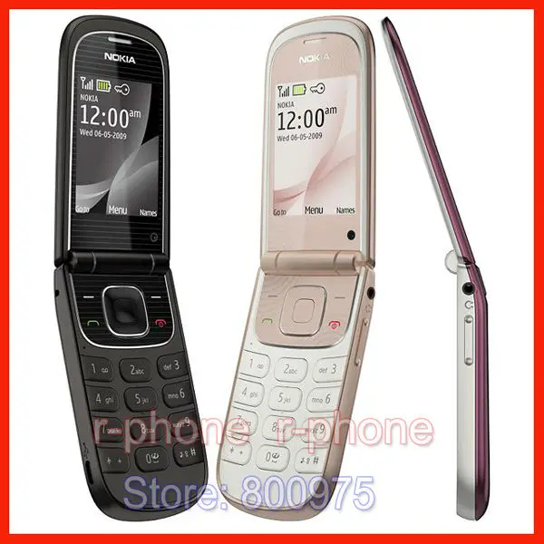 Refurbished 3710 Original Nokia Flip 3710f Unlocked Cell