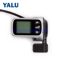 24V/36/V48V 250W/350W WUXING LCD Display Thumb Throttle With Brushless DC Controller 2 in 1 Kit for DIY Electric Bicycle Scooter 3