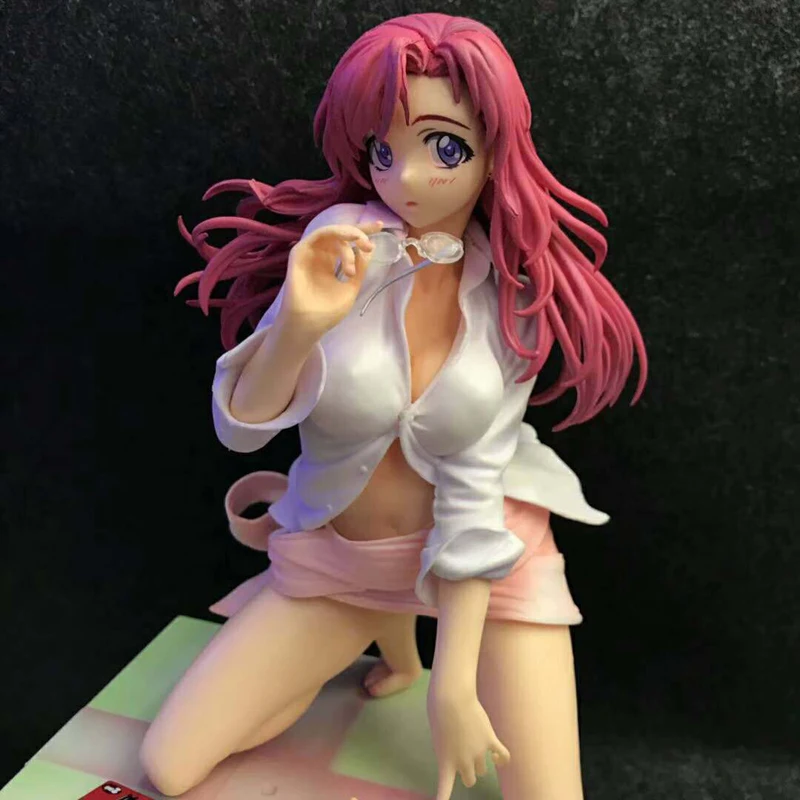 

Free Shipping Sexy 10" Onegai Please Teacher Anime Mizuho Kazami Boxed 25cm PVC Action Figure Collection Model Doll Toys Gift