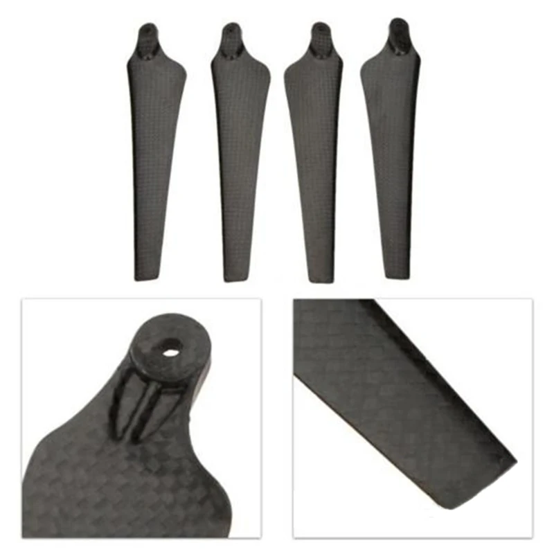 

4pairs/lot 16pcs High Performance 1552 15*5.2 Carbon Fiber Folding Propeller Prop CW CCW for DJI S800 S900 S1000 EVO Multirotor