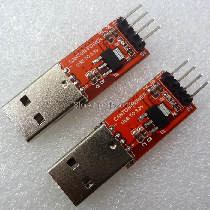 

CE009*2 2pcs DC-DC 4.5-7V to 3.3V USB Interface Multifunction Voltage converter Step Down Buck Module AMS1117-3.3V LDO Board