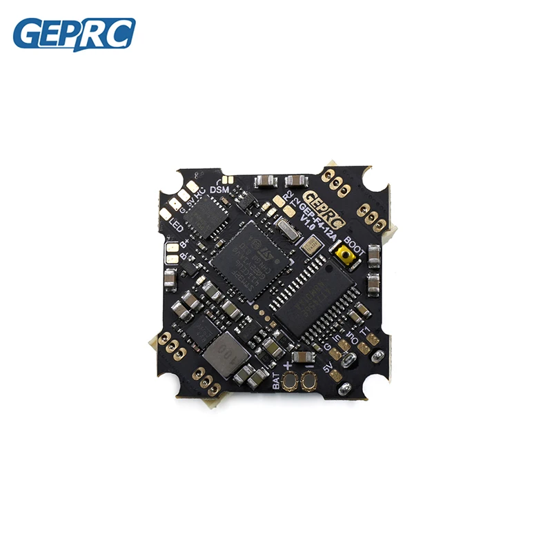 GEPRC GEP-12A-F4 V1.2 Полетный контроллер F411 F4 12A ESC Поддержка 2-4s батарея F411 для RC DIY крошечные дроны в помещении гонки