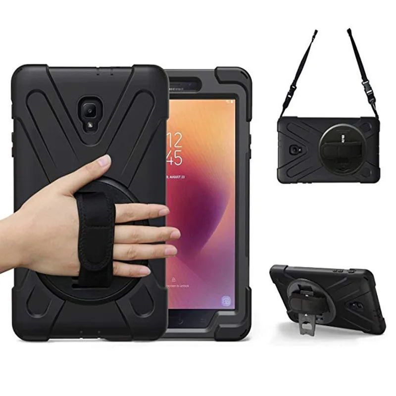 Чехол для Samsung Galaxy Tab A 2017 чехол телефона 8 0 дюйма T380 T385 противоударный защитный