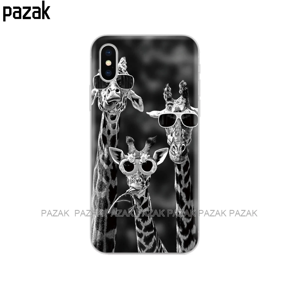 Силиконовый чехол для телефона для iphone X XS XR чехол s для iphone xs max coque etui бампер задняя крышка Полный 360 Защитный Мягкий ТПУ - Цвет: 34348