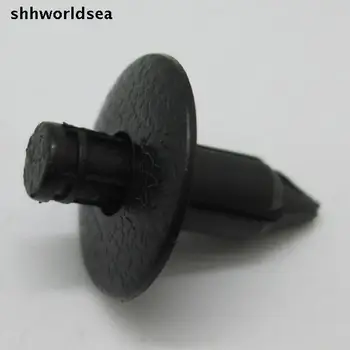 

shhworldsea 100pcs auto clip push type retainer for nissan 80999-05N07 for toyota 90467-07043