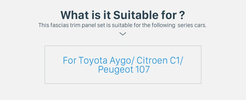 Harfey 2Din Автомобильная стерео рамка Крышка радио фасции комплект отделки для Toyota Aygo Citroen C1 peugeot 107 CD Установка приборной панели 178*100 мм