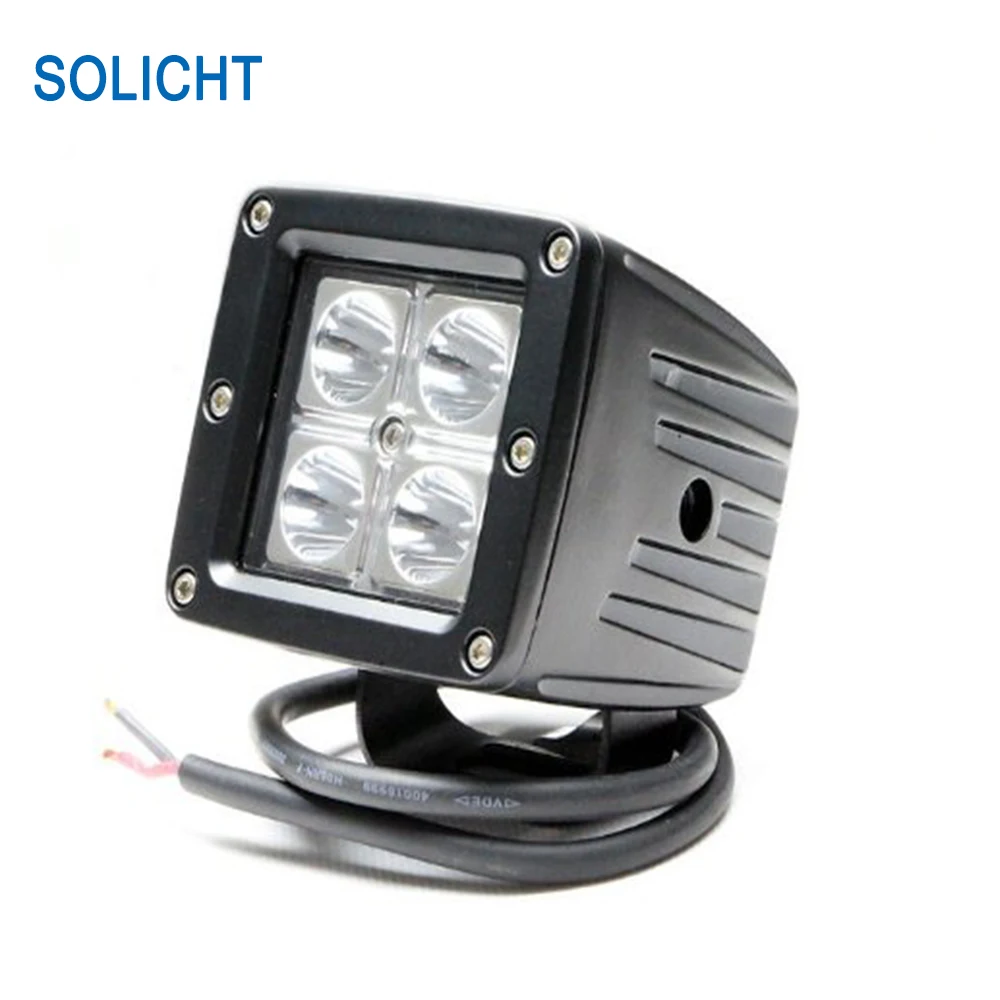SOLICHT 10x16W светодиодный рабочий светильник 12V 24V внедорожный 4X4 Трактор Прицеп Лодка
