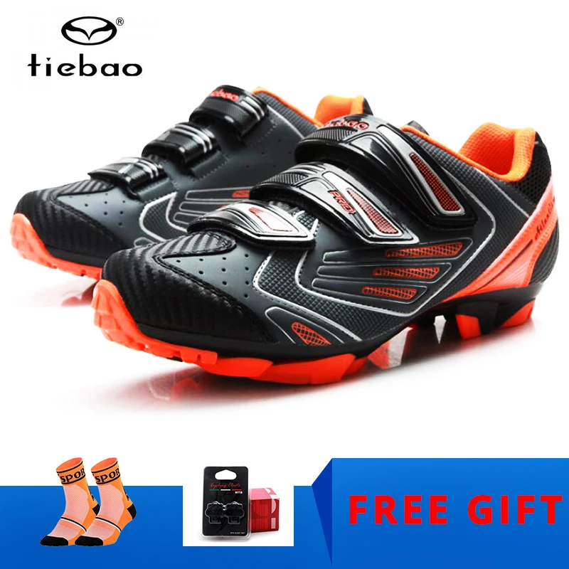 

TIEBAO cycling shoes sapatilha ciclismo mtb men women bicycle riding shoes nylon sole outdoor mountain bike ciclismo sneakers