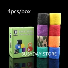 4 шт. насадки для тату крышка 8 цветов 50 мм бандажная рукоятка Крышка татуировки аксессуары для трубки для захвата татуировки