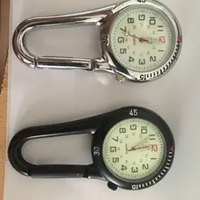 50 шт. медсестра карманные Watchesr доктор медик Relojes Enfermeria ремешках туристов и отдыхающих glow