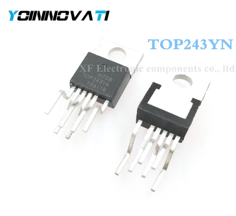 50 шт./лот TOP243YN TOP243Y офлайн SWIT UVLO HV TO 220 6 лучшее качество.| |