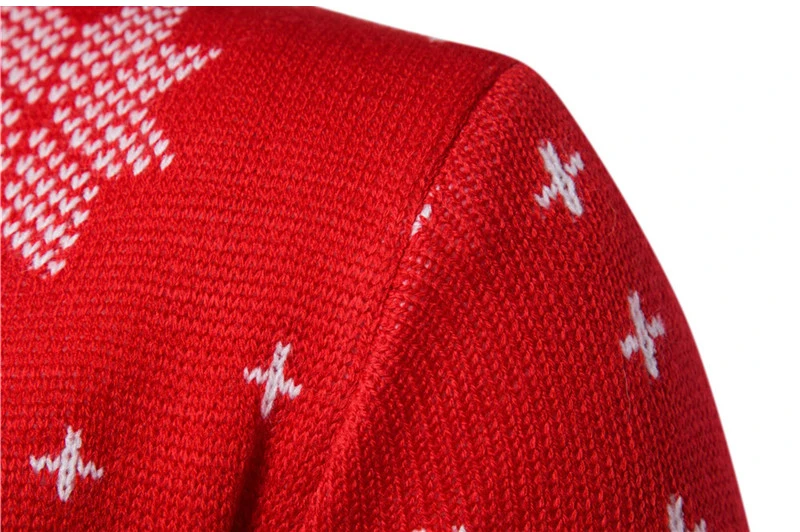 Новые Уродливые Рождественские свитера для мужчин и женщин, Рождественский свитер с лосем Санта Клауса, мужские топы, мужские зимние пуловеры, мужская одежда