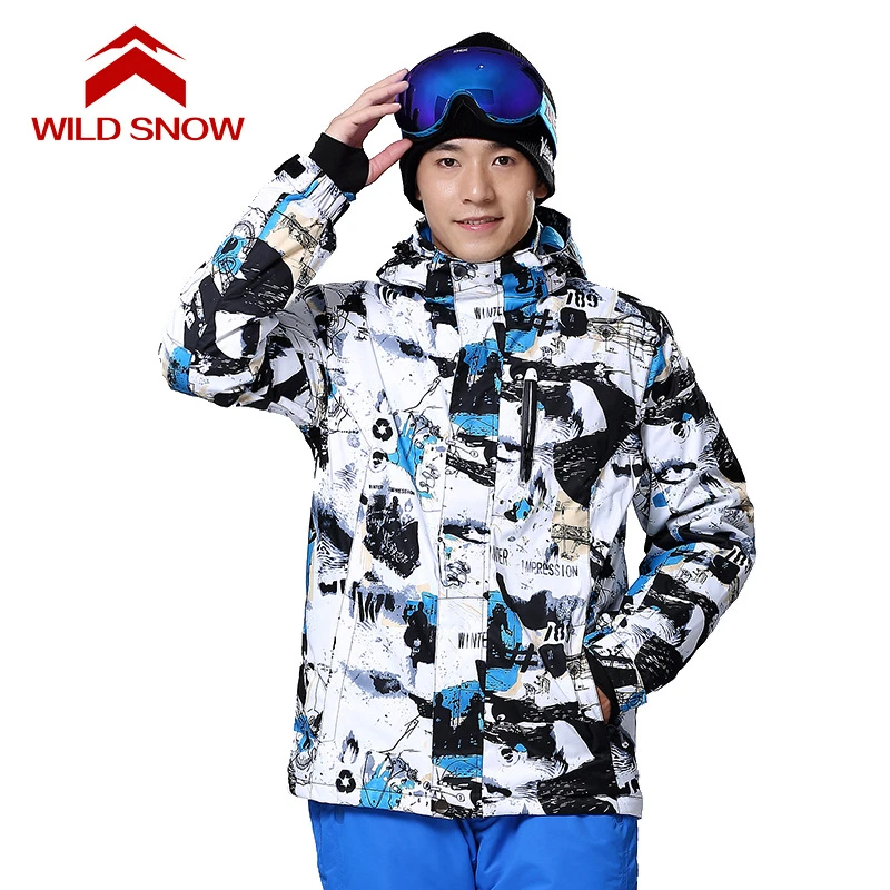 

Winter Skiing Jacket Men Windproof Skiing Hiking Clothing Waterproof Breathable Warm Snowboard Jacket Outdoor Set z4