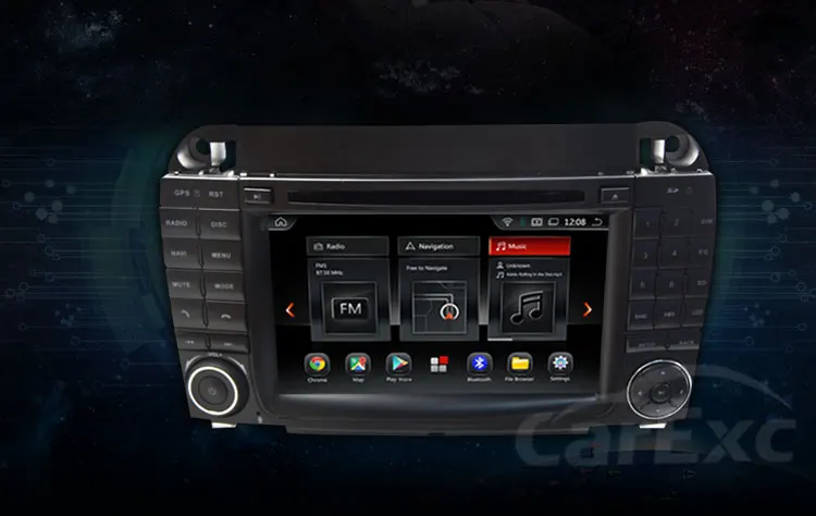 Clearance 7 Inch Android 9.0 Octa Core Car Radio Stereo Systemr For Mercedes Benz S320 S350 S400 W220 W215 S Class GPS Multimedia Unit. 8