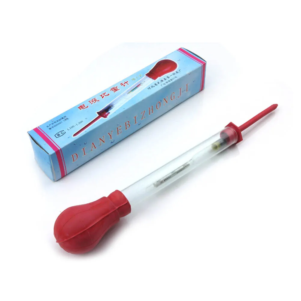 1.100-1.300 Battery electric density meter electric gravidness suction Battery Hydrometer Tester Acid Electrolyte Lead Flooded