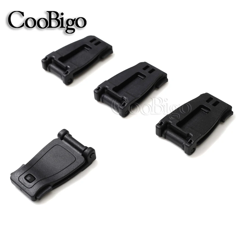 

10pcs Plastic Hardware Molle Tactical Backpack Strap Buckles Webbing Connecting Clip Outdoor Camping Hike Travel Kits#FLC074-B