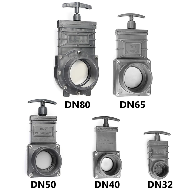 НПВХ EPDM канализационные задвижки промышленности потяните пластины смесительный клапан DN32/DN40/DN50/DN65/DN80 1,5 дюйма/2 дюйма/2,5 дюйма/3 дюйма/3,5 дюйма