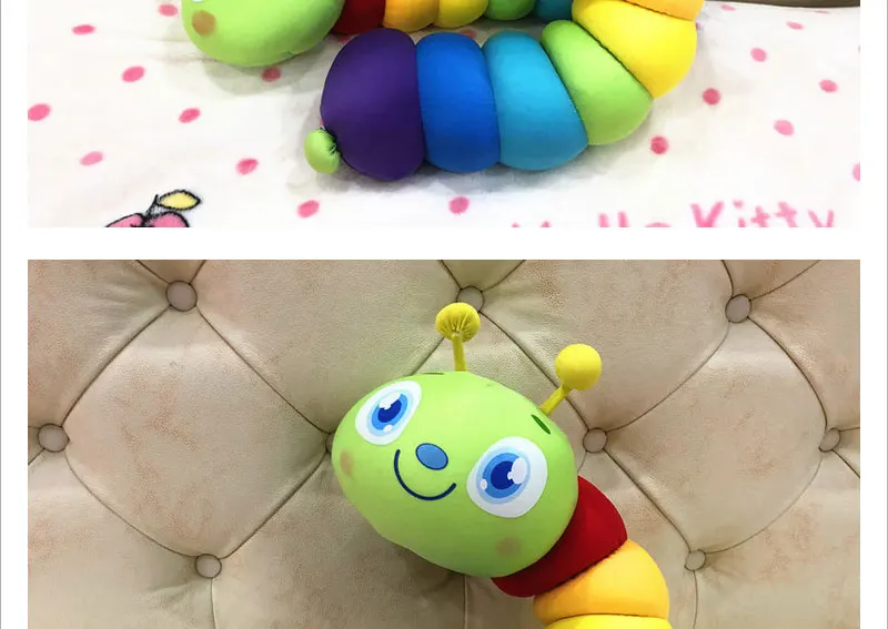 Colorful-Caterpillar_03babybaby plushbaby stufffed animalstuffed plush toy for babysmall doll toygifts for kidskids