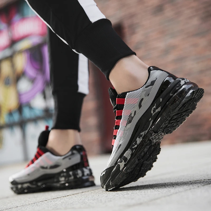 

Breathable Running Shoes Men Sneakers tenis trainers Man Sport Shoes masculino adulto chaussure homme men shoes casual size 12