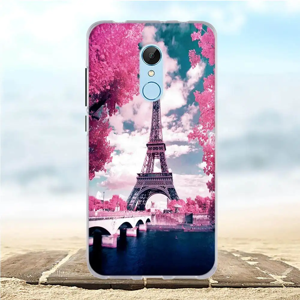 For Xiaomi Redmi 5 5Plus Case Silicone Back Cover For Xiomi Redmi 5 Plus Case Pattern For Xiaomi Redmi 5 Plus Redmi5 Phone Cases