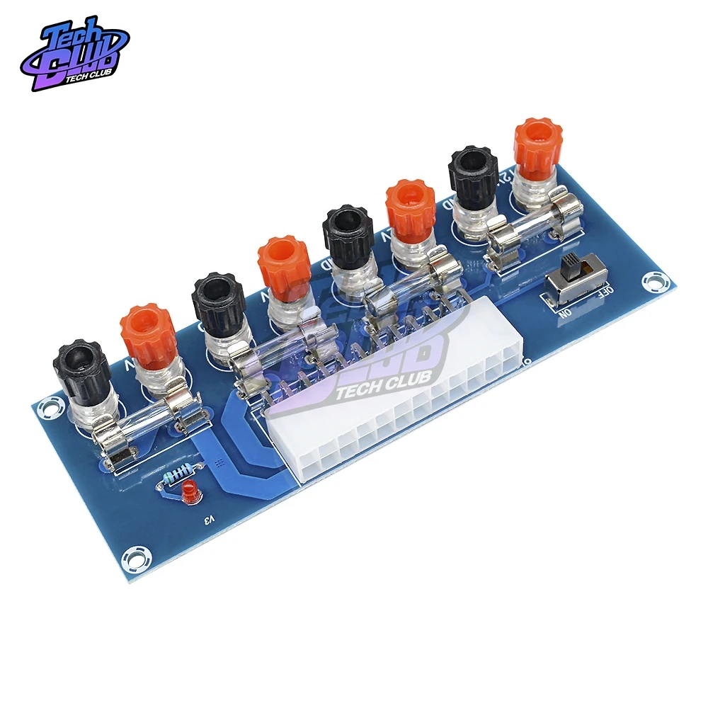 

XH-M229 Desktop Computer Chassis Power Supply ATX Transfer Board Power Take Off Board Power Output Terminal Module