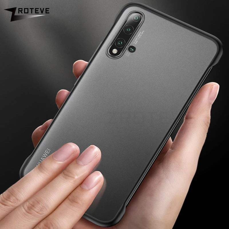 ZROTEVE чехол huawei Nova 5 силиконовая рамка Coque Pro Чехол твердая задняя крышка для 3 3i 3e