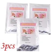 Детокс отшелушивающая маска для ног удаление омертвевшей кожи обновление маска для ног гладкая кожа ног носки Уход за ногами носки для педикюра TSLM2