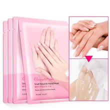 4 шт. питательная маска для рук Улитка отшелушивающая маска для рук мягкая удаляющая скраб каллус твердый Отшелушивающий уход за кожей