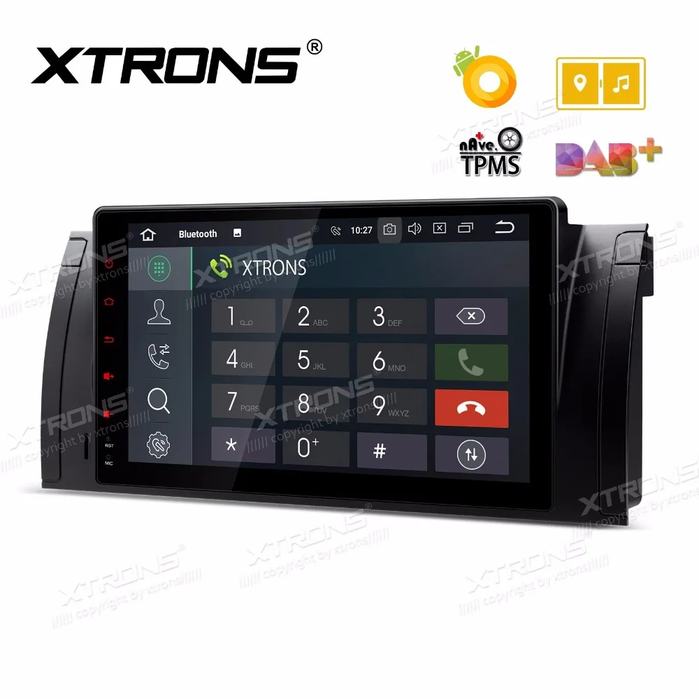 Perfect 9" Android 8.0 OS Car Multimedia GPS Radio for BMW X5 E53 1999-2006 & E39 M5 1999-2003 & E39 1995-2003 with 4GB RAM 32GB ROM 3