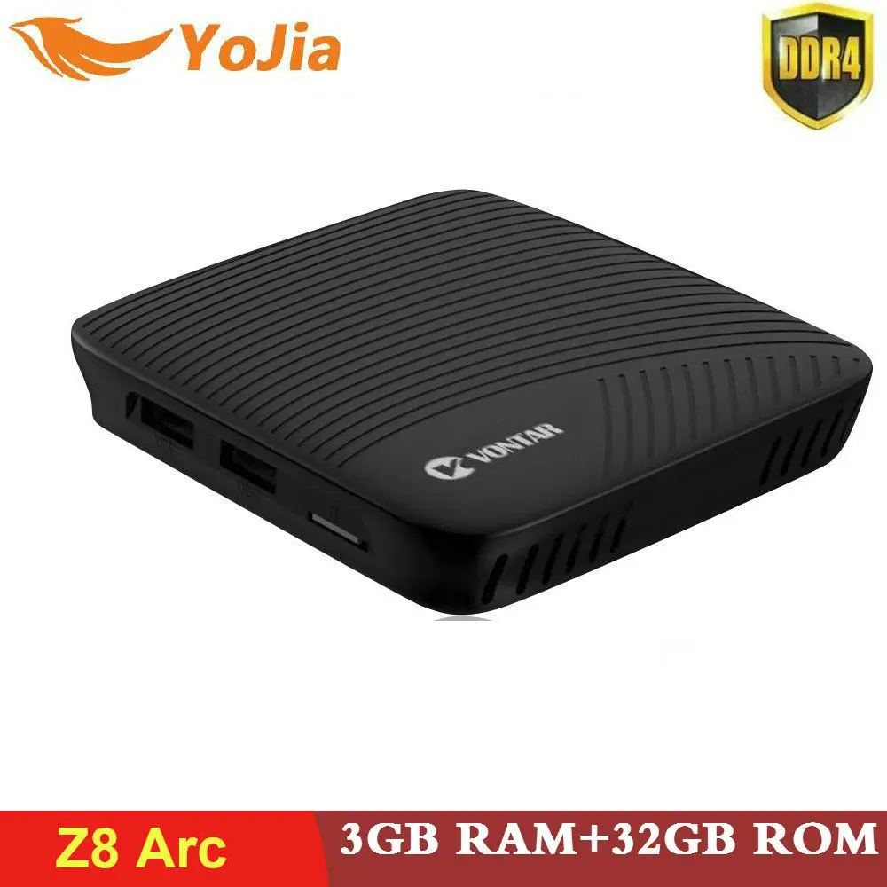 

Yojia DDR4 3G/32G Amlogic S912 Android 7.1 TV BOX Z8 arc 4K Smart set top box OctaCore Dual WIFI Media Player PK X92 TV BOX