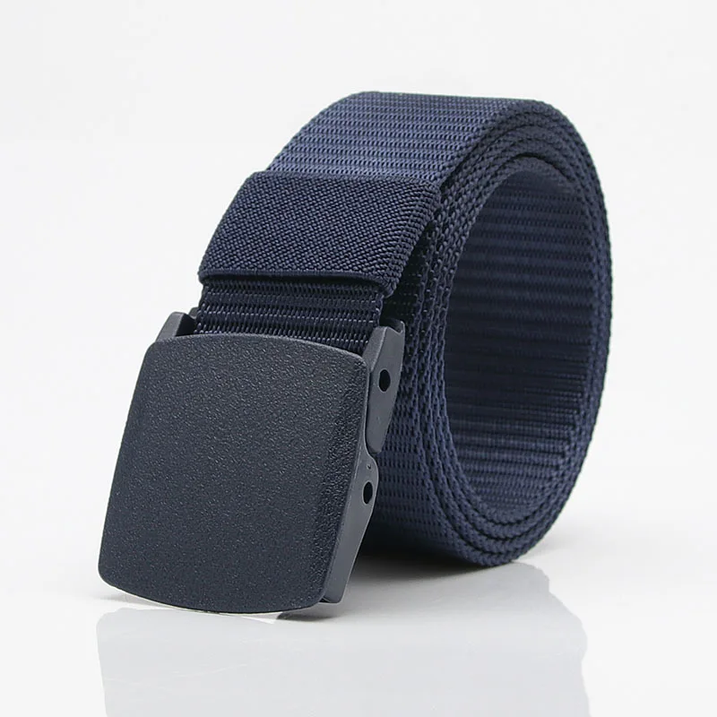 Children's Belt Men Women Boys Nylon Outdoor Tactical Belts Anti Allergy Students Sport Military Training Waistband Wholesale