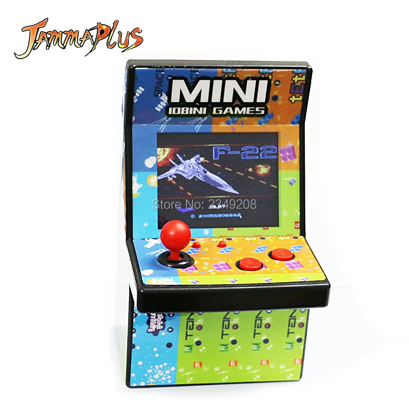 Мини Аркада 108 в 1 игры Классическая Ретро игровая консоль один игрок josytick детские