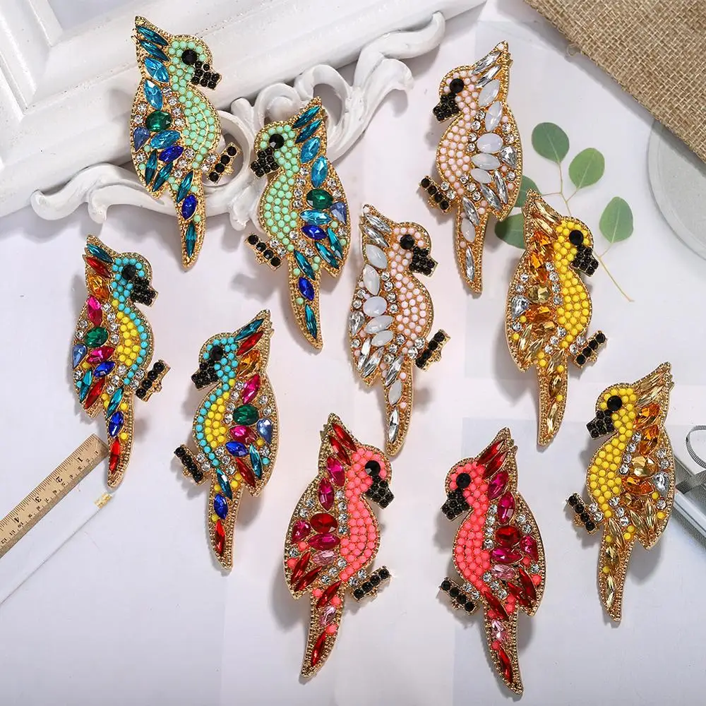 

Miwens Cute Macaws Dangle Drop Earrings Women Romantic New Style Bauble Bar Pendant Statement Earrings Bridal Brincos Jewelry