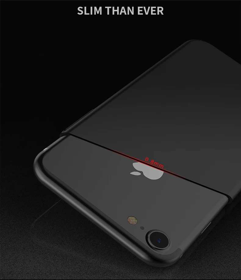 Banskey Железный летучая мышь автомобильный держатель телефона функциональный чехол для iphone 6 6S адсорбционный магнит жесткий чехол для Apple iphone 7 8 7Plus