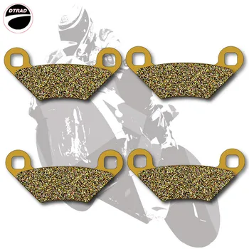 

Motorcycle Brake Pads Front For POLARIS ATV 500 XP Sportsman 2009 550 09-13 850 09-13
