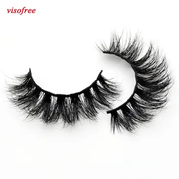 

Visofree Eyelashes 3D Mink Lashes Crisscross Mink False Eyelashes Hand Made Full Strip Eye Lashes cilios dramtic eye lashes #110