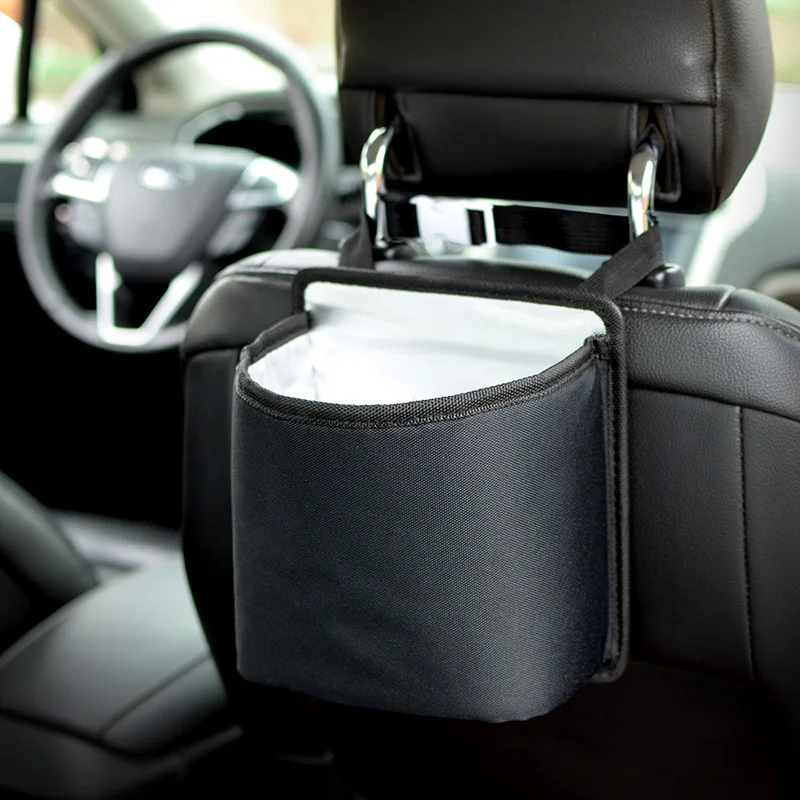

Car Garbage Storage Bag Car Seat Back Storage Vehicle Car trunk organizer Car Trash Bag Hanging Garbage Bag Car Accessories